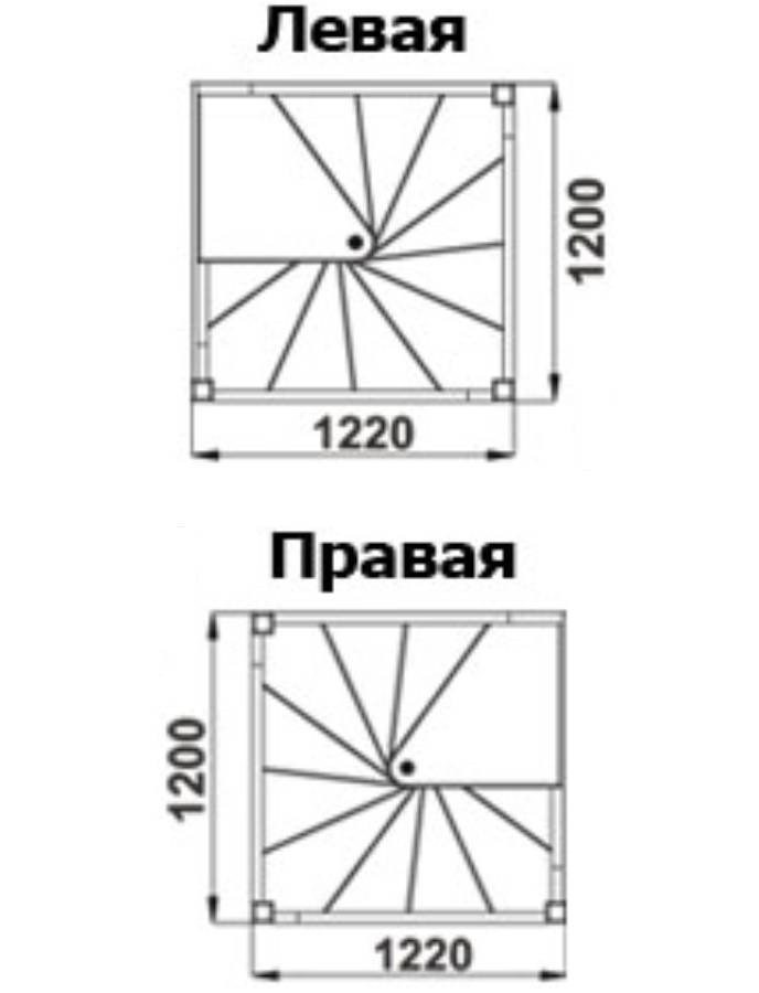 Вид сбоку