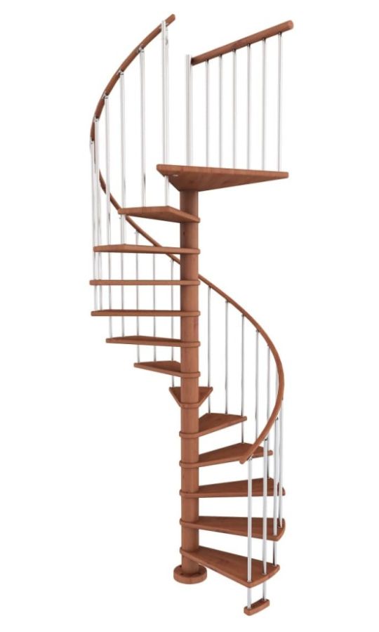 Винтовая лестница Spiral Color D160