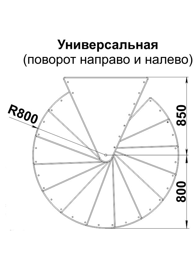 Вид сверху
